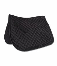 Walshausen Saddle Pad (Black) Pony